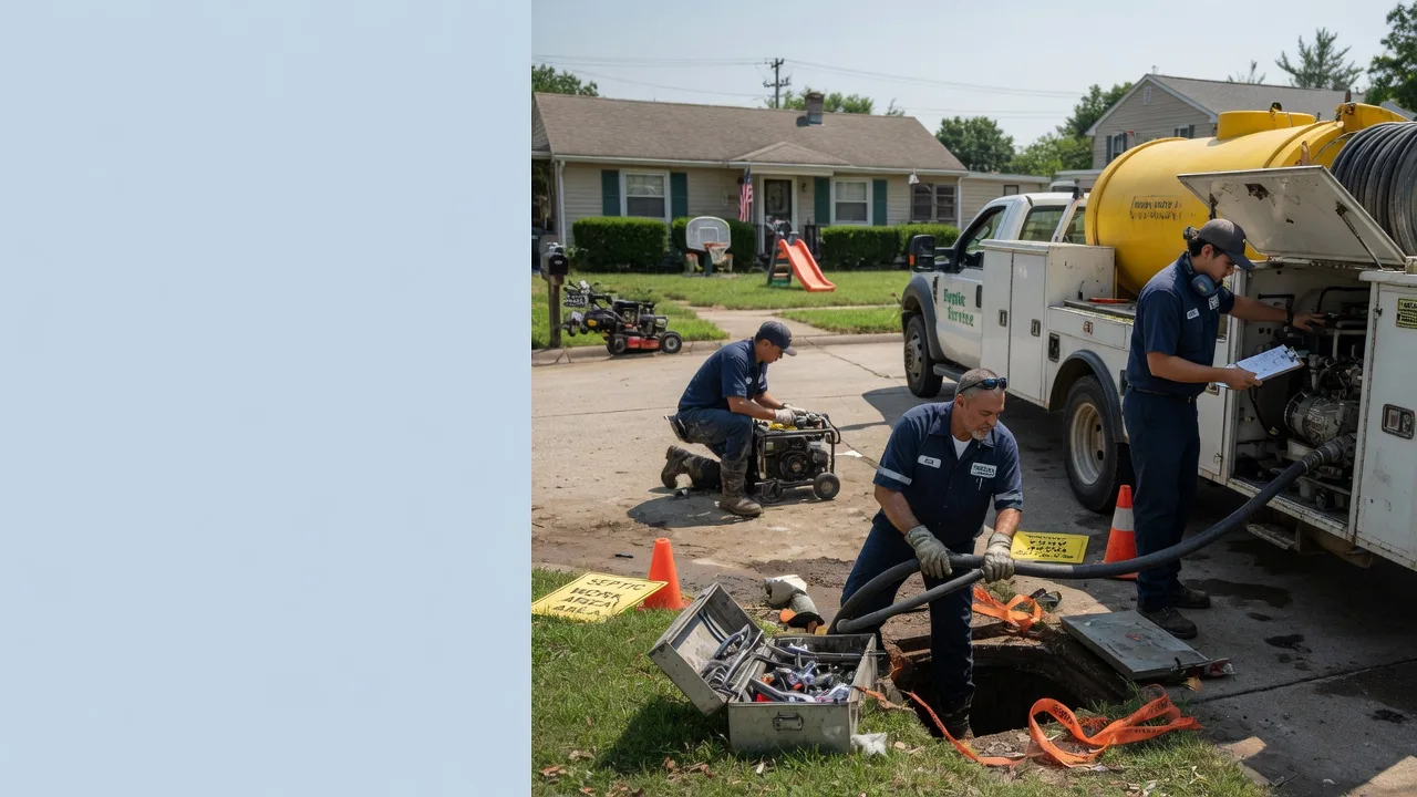 Septic Tank Pumping in Fairfax, IA near me